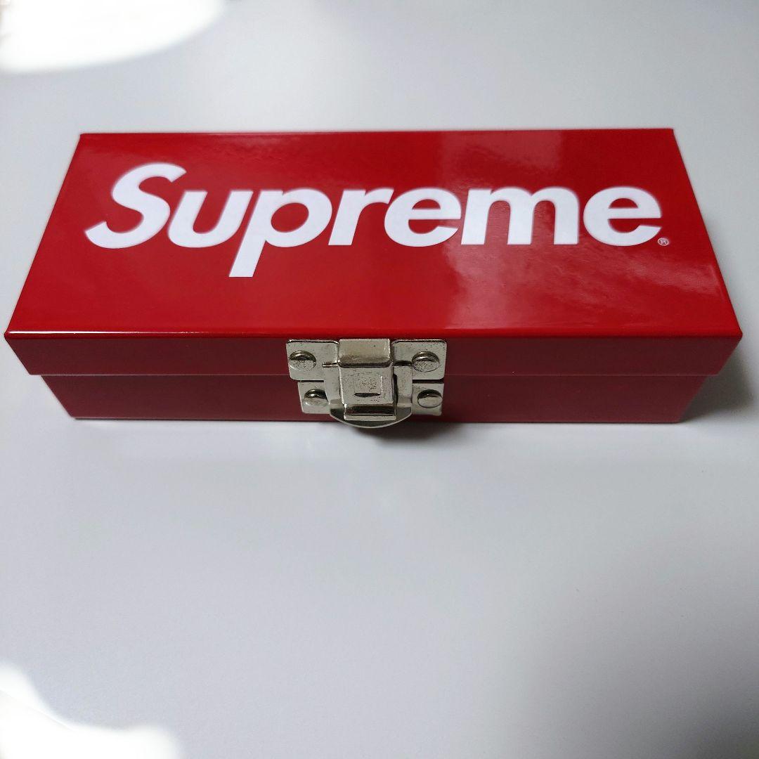 Supreme シュプリーム 18SS SIGG STORAGE BOX LARGE ラージ