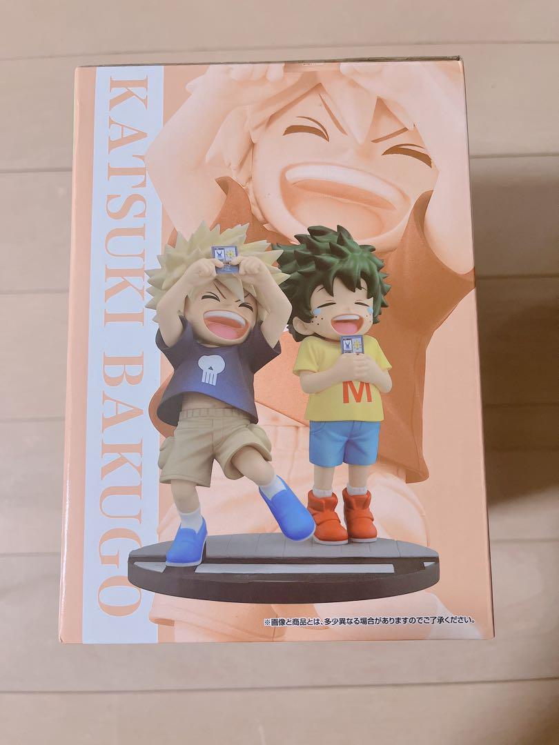 一番くじ 僕のヒーローアカデミア MASTERLISE D賞 いずく かつき
