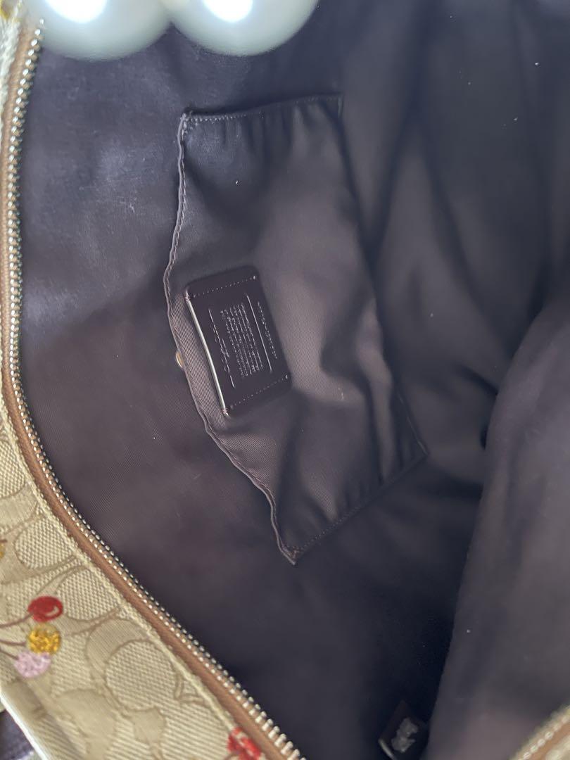 美品‼︎ COACH チェリー柄 トートバッグ