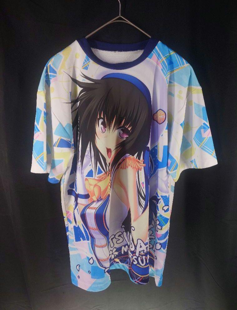 松永燕 フルグラフィックTシャツ フリーサイズ 真剣で私に恋しなさい!S
