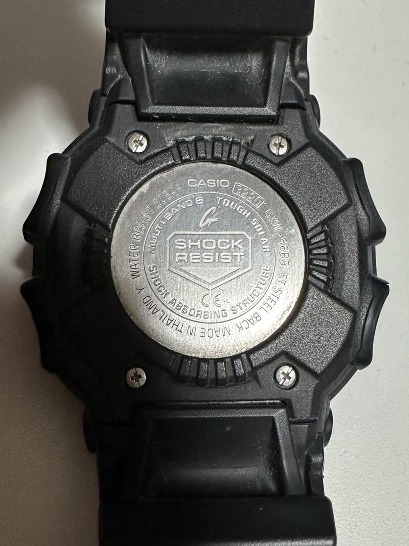 美品✨CASIO G-SHOCK タフソーラー ブラック