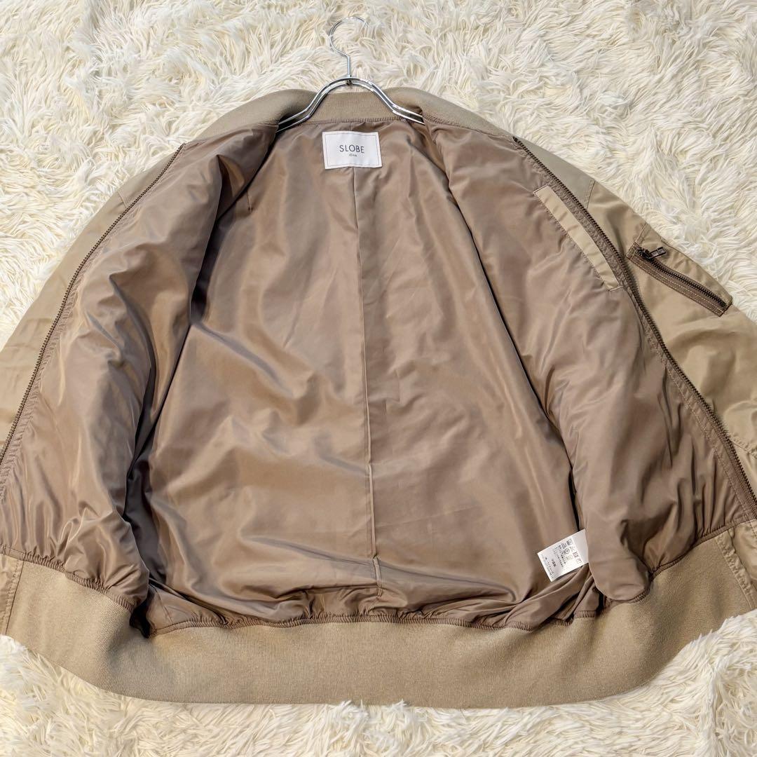 ✨極美品✨ スローブイエナ 完売品 23SS ナイロンツイルMA-1 洗える