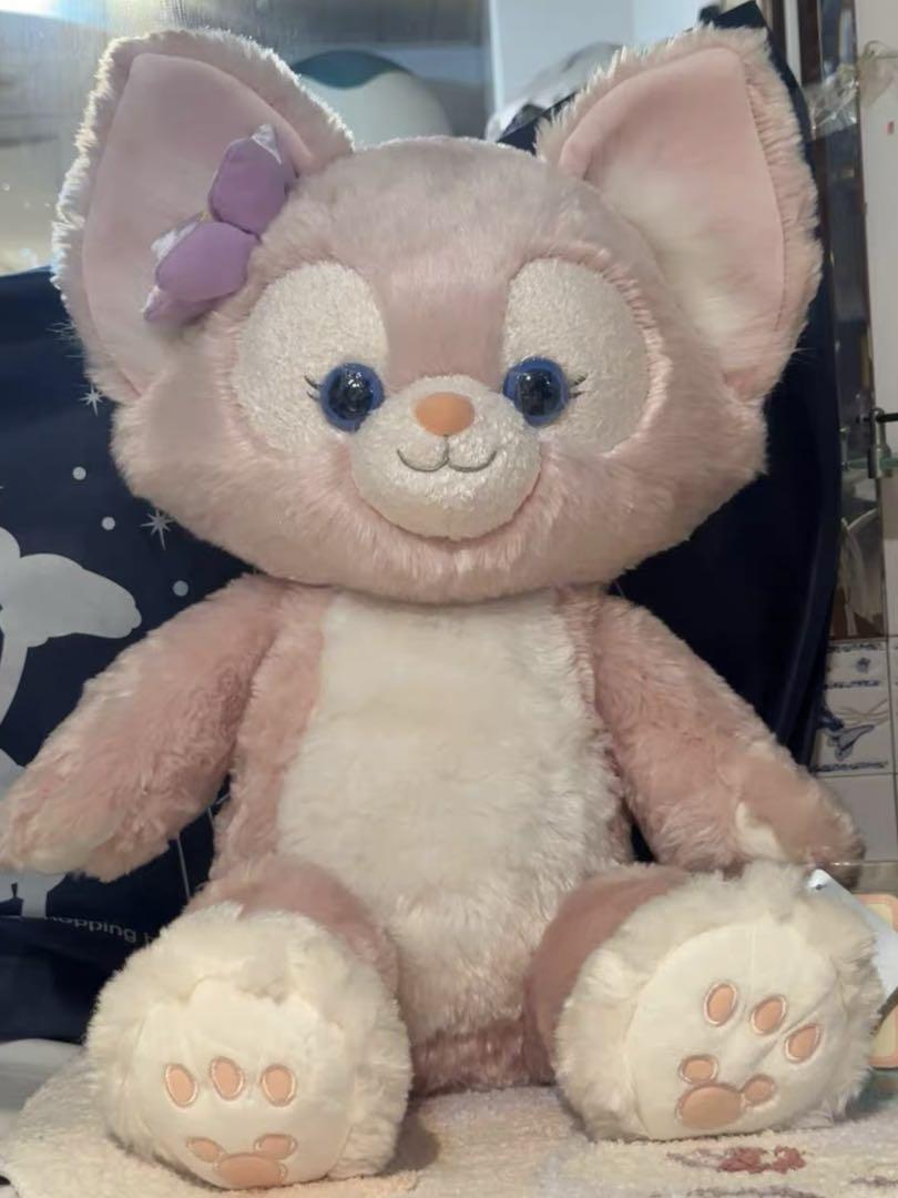 お顔厳選 上海ディズニー リーナベルmサイズぬいぐるみ - メルカリ
