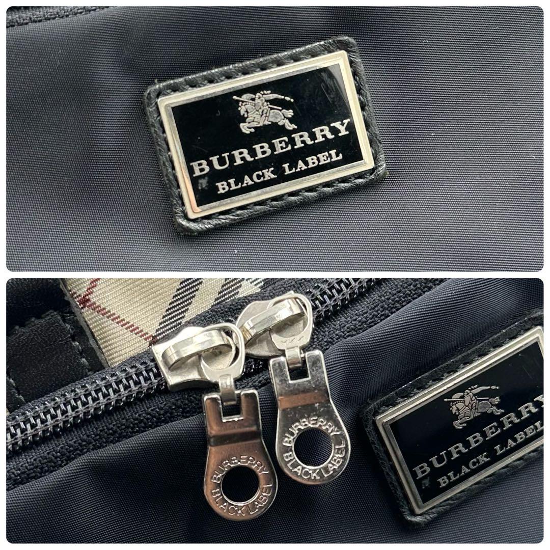 希少 2way◎BURBERRY BLACK LABEL ビジネスバッグ