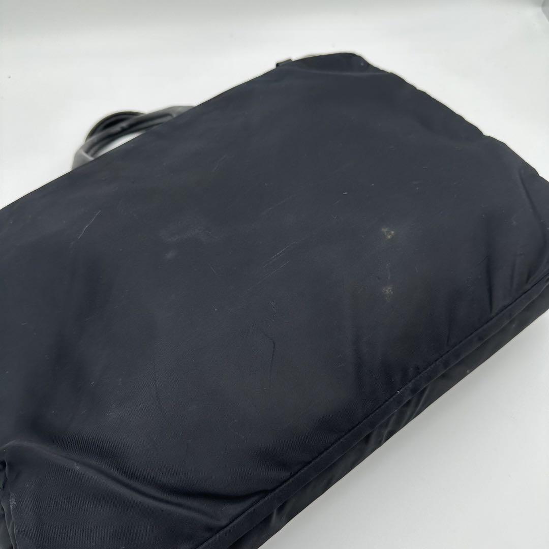 希少 2way◎BURBERRY BLACK LABEL ビジネスバッグ