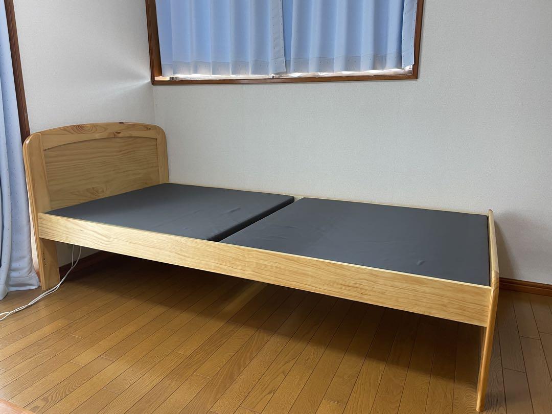 【引取り限定】ニトリ シングルベッド