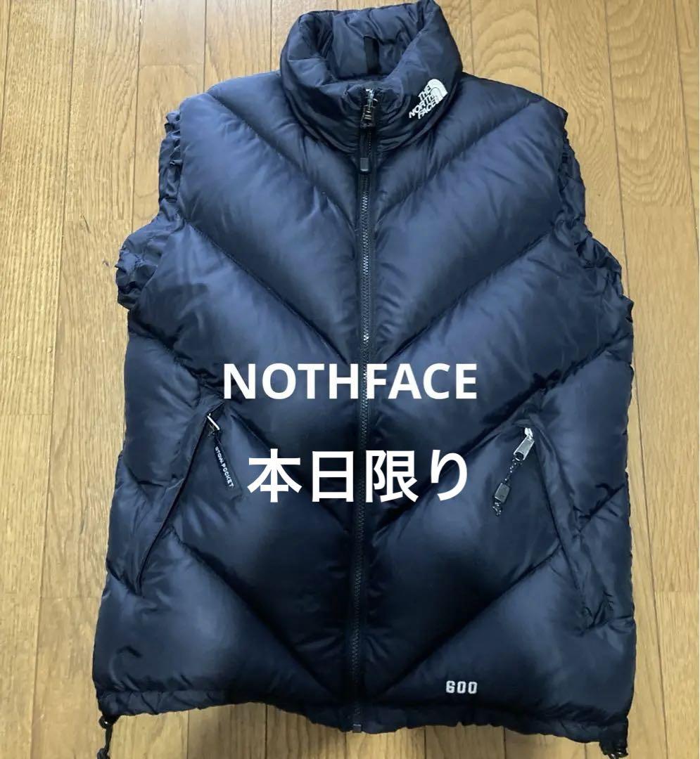 週末限定希少アセント 90sNOTHFACE ダウンベスト