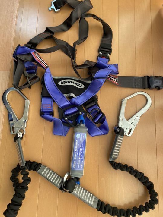 国内配送】 新品!【藤井電工/ツヨロン】フルハーネスMサイズ - 工具 国内配送】 新品!【藤井電工/ツヨロン】フルハーネスMサイズ - 工具