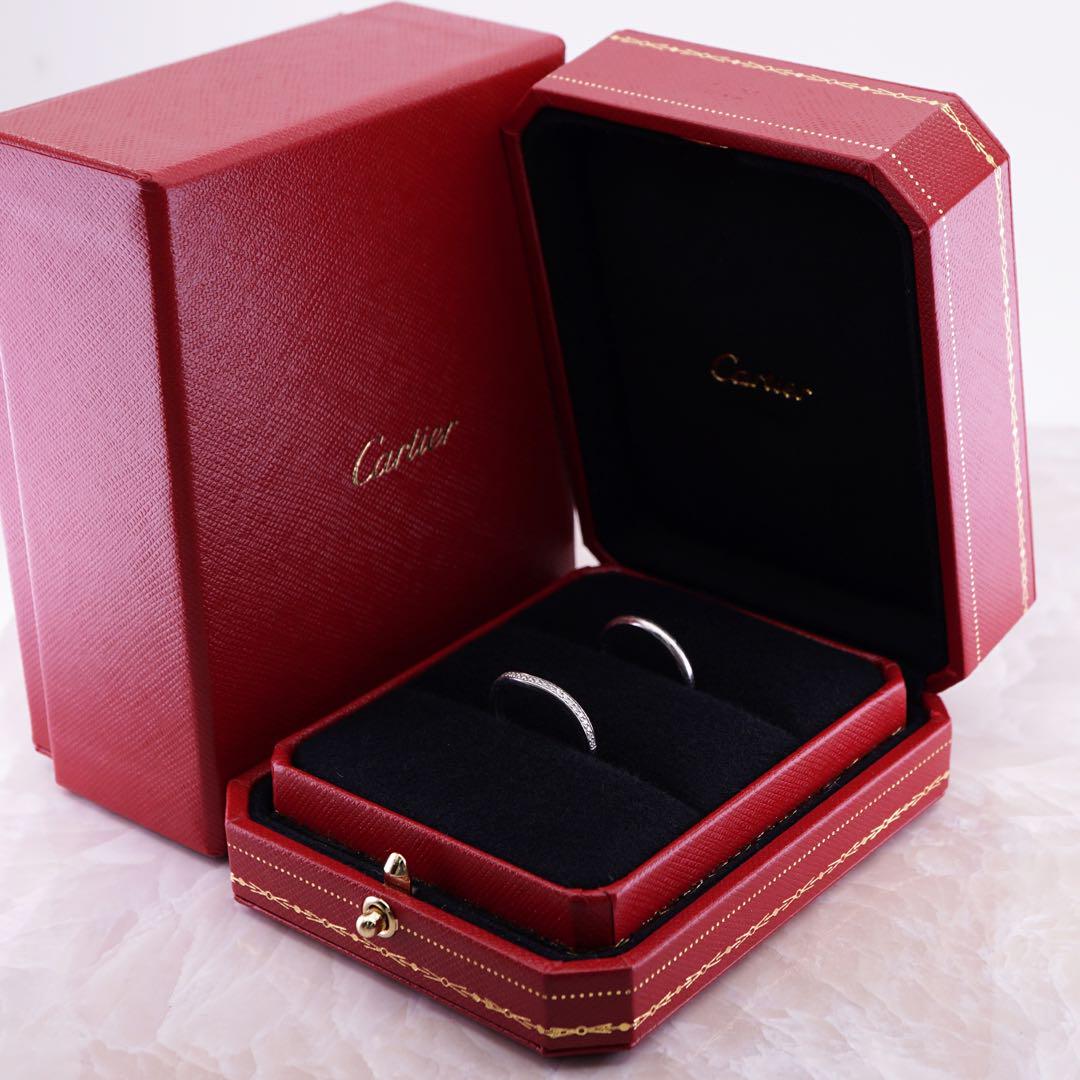 ★Cartier★ 1895 バレリーナ ペアリング ダイヤモンド 定価60万