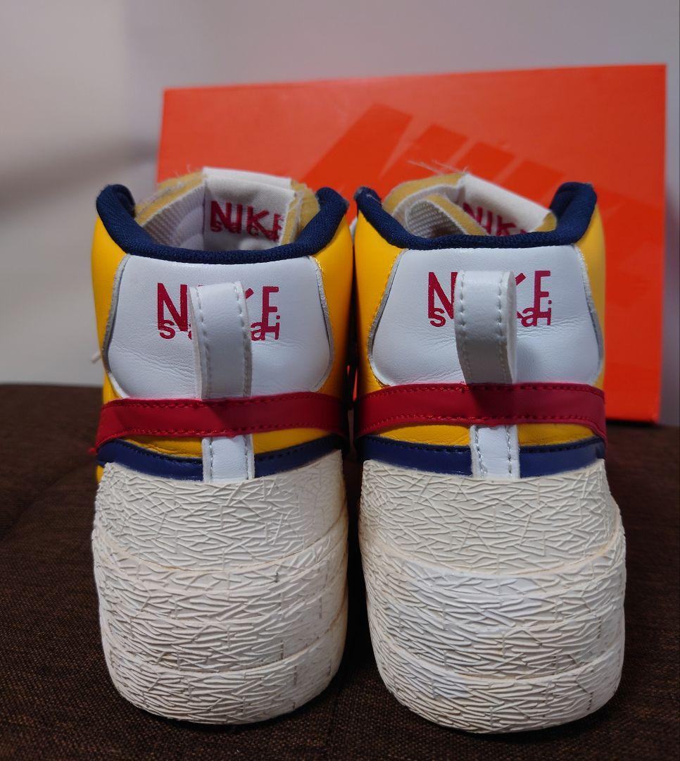 NIKE (ナイキ) BLAZER MID/SACAI BV0072-700