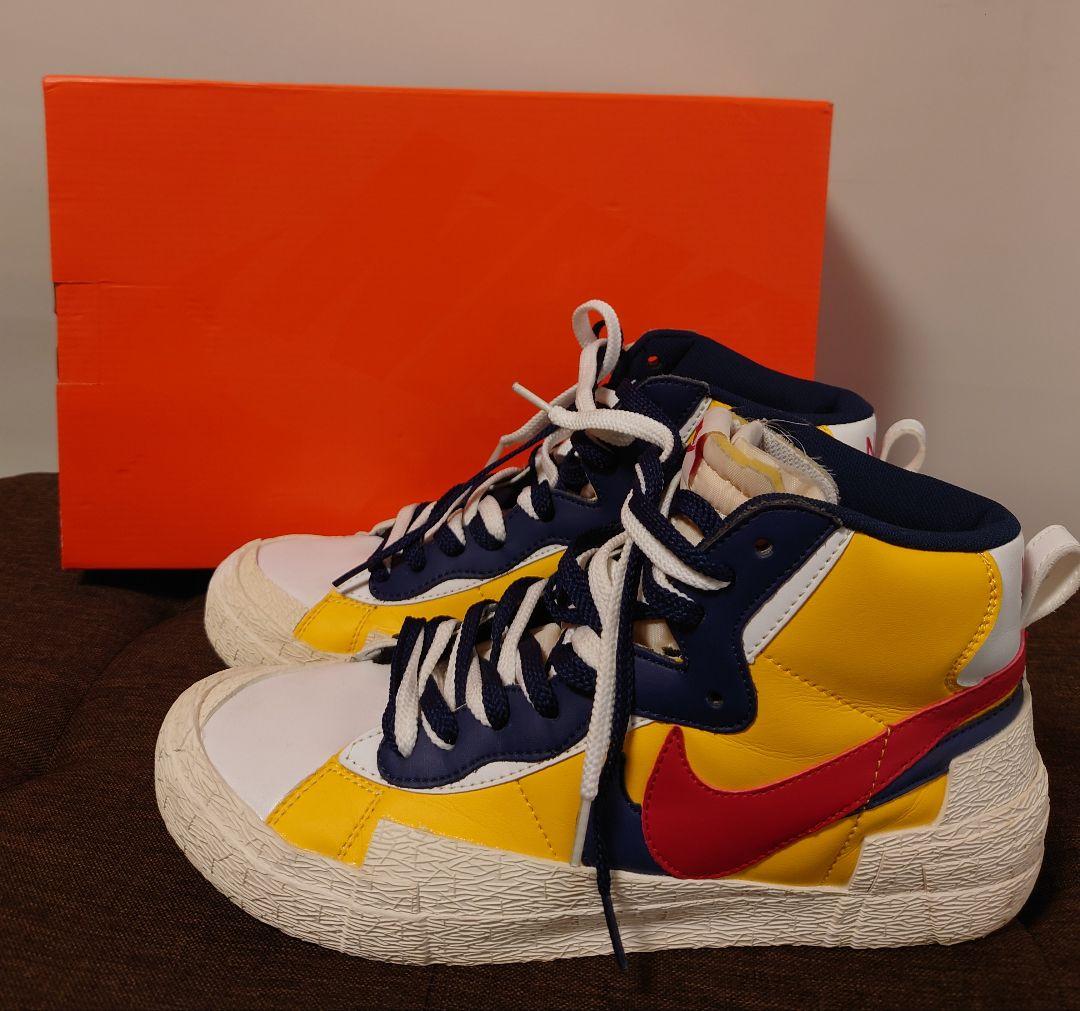 NIKE (ナイキ) BLAZER MID/SACAI BV0072-700