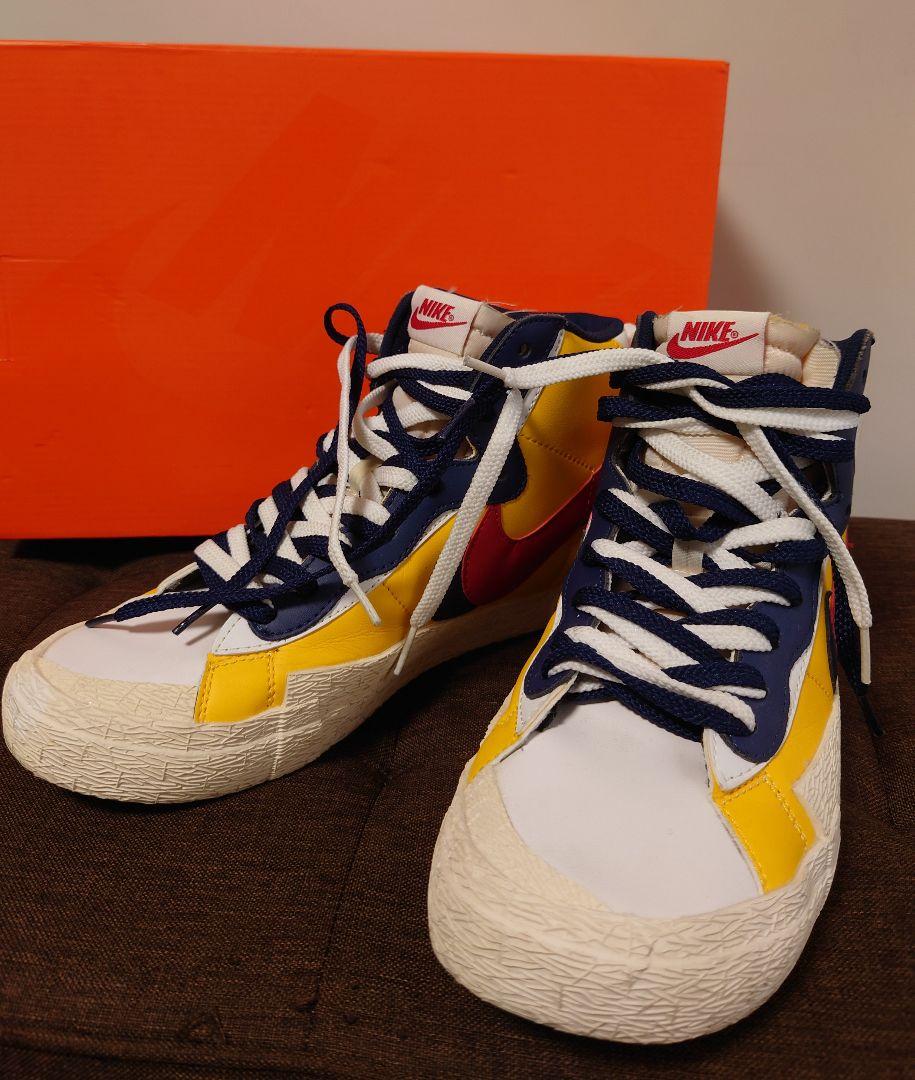 NIKE (ナイキ) BLAZER MID/SACAI BV0072-700