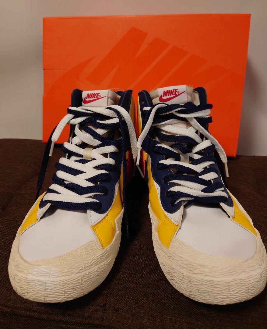 NIKE (ナイキ) BLAZER MID/SACAI BV0072-700