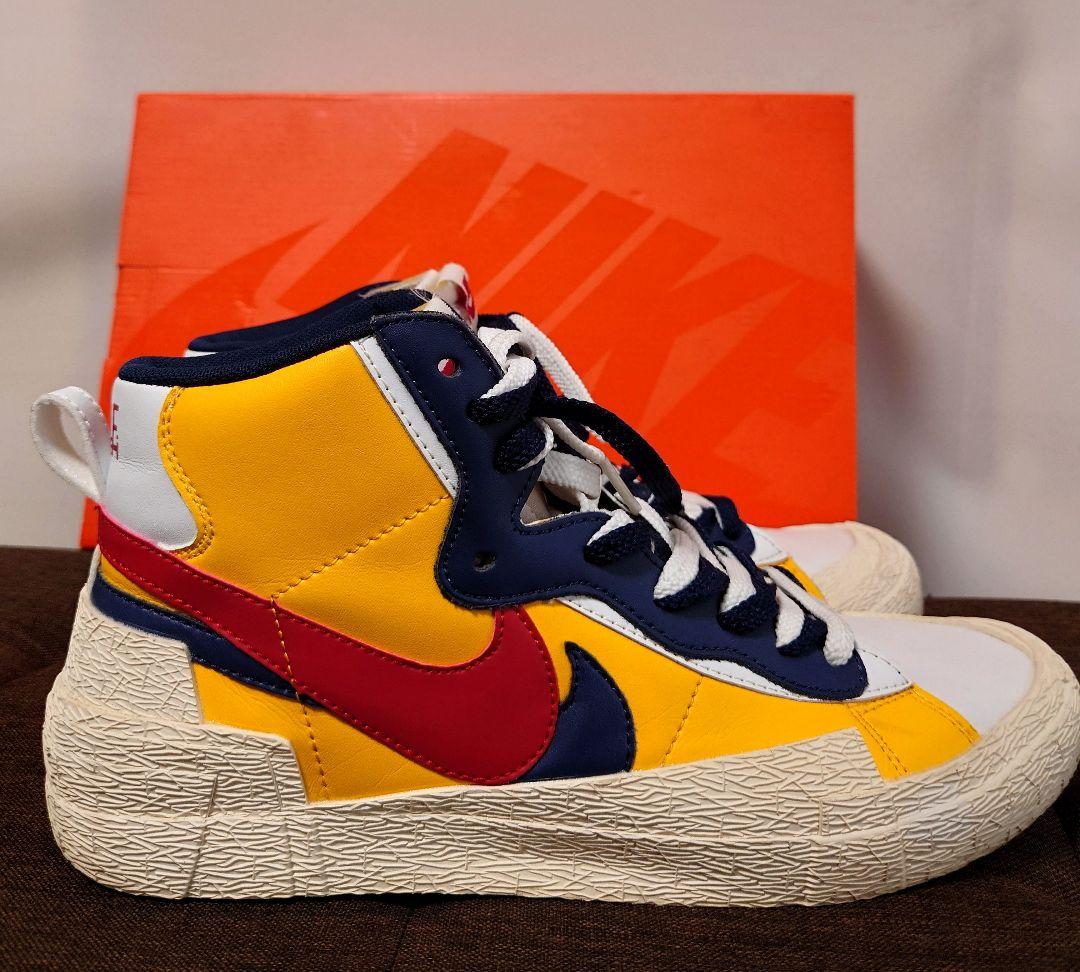 NIKE (ナイキ) BLAZER MID/SACAI BV0072-700