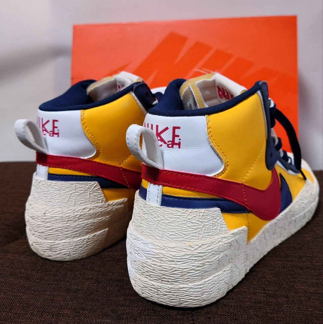 NIKE (ナイキ) BLAZER MID/SACAI BV0072-700