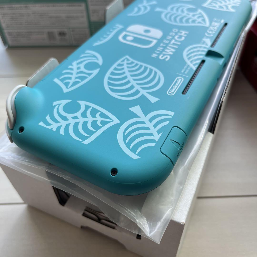 Switch Lite 本体 あつまれ どうぶつの森セット まめきち&つぶきち…