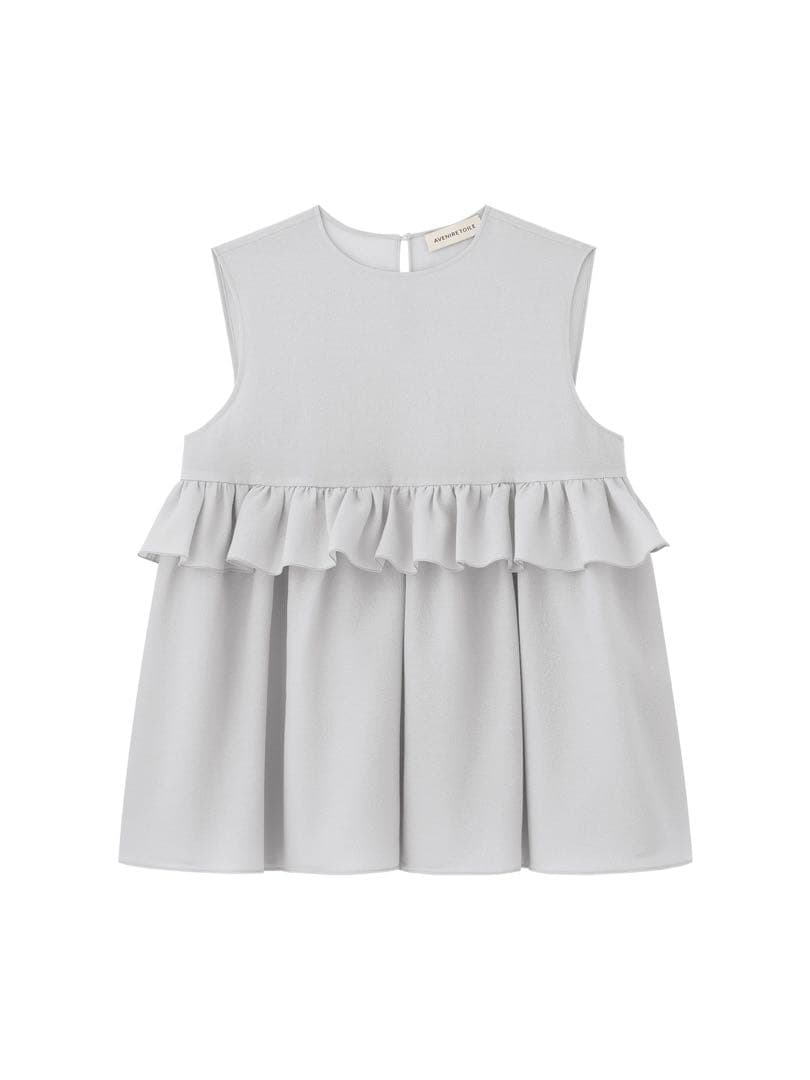 エムプルミエ ノースリーブブラウス