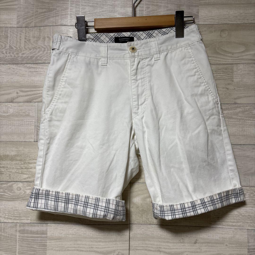 美品 バーバリー ショートパンツ Burberry ハーフパンツ