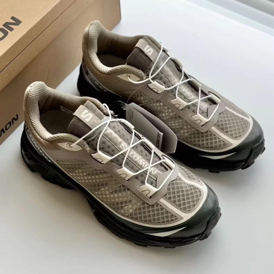 SALOMON Xt-6 FTトレイルランニングシューズ ベージュ