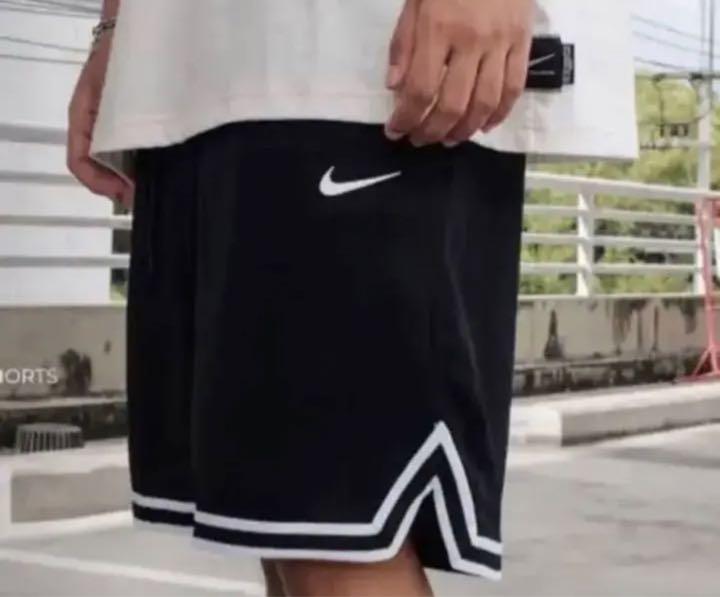 NIKE FIT DRY ナイキ ハーフパンツ バスケパンツ バスパン 黒白 通販