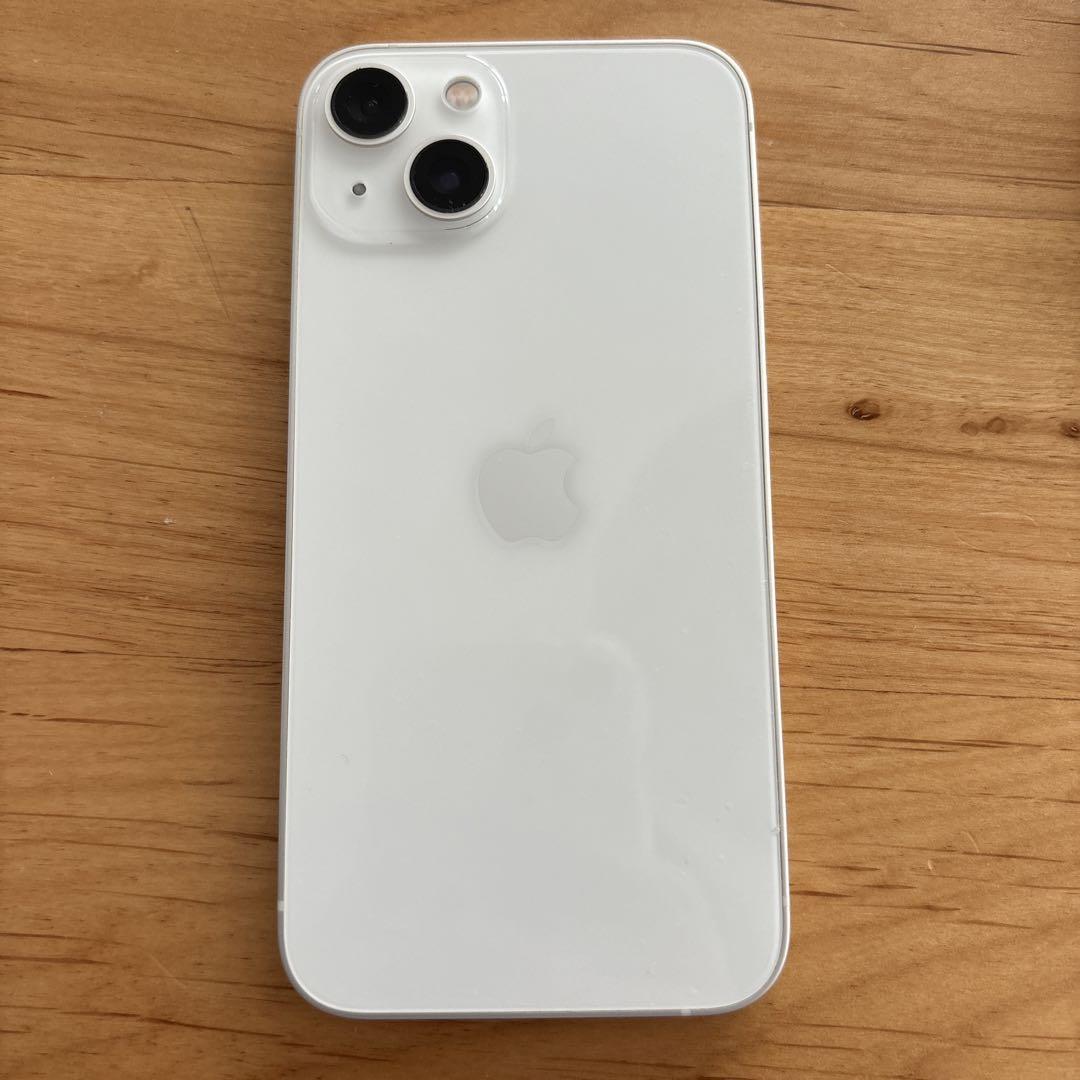 【美品】iPhone13 スターライト 128GB
