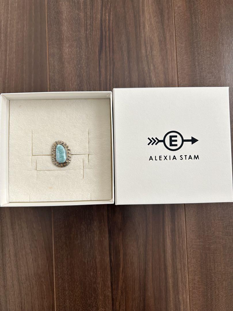ALEXIA STAM（アリシアスタン）の「Oval Turquoise Ring