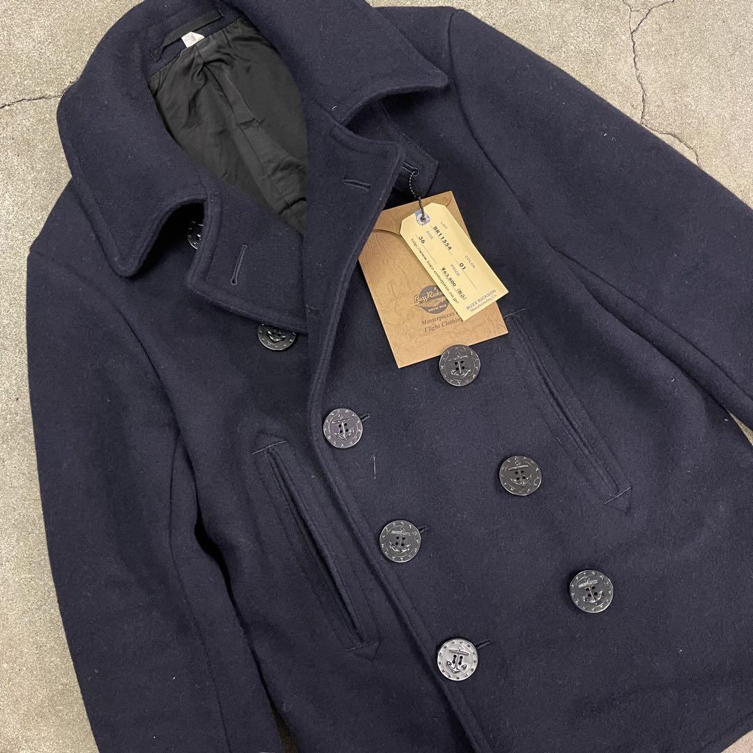 ジャケット・アウター Buzz Ricksons BR11554 / PEA-COAT