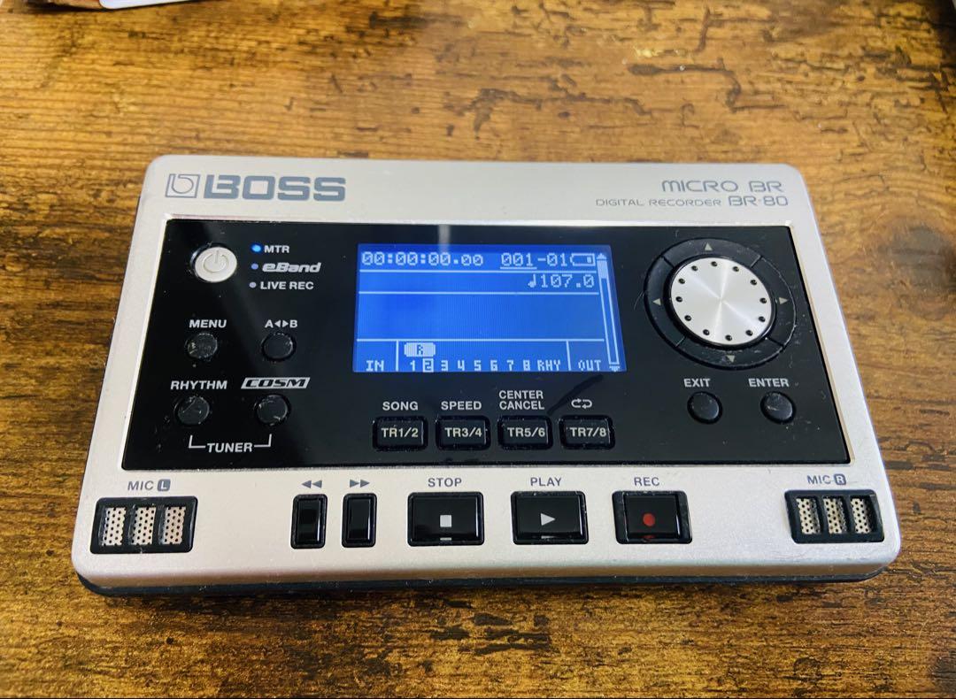 【少し訳あり】micro BR-80