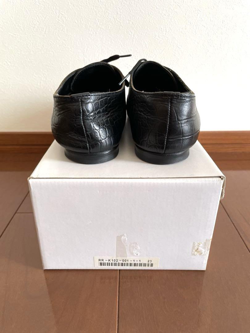 COMME des GARÇONS 型押しレディースシューズ