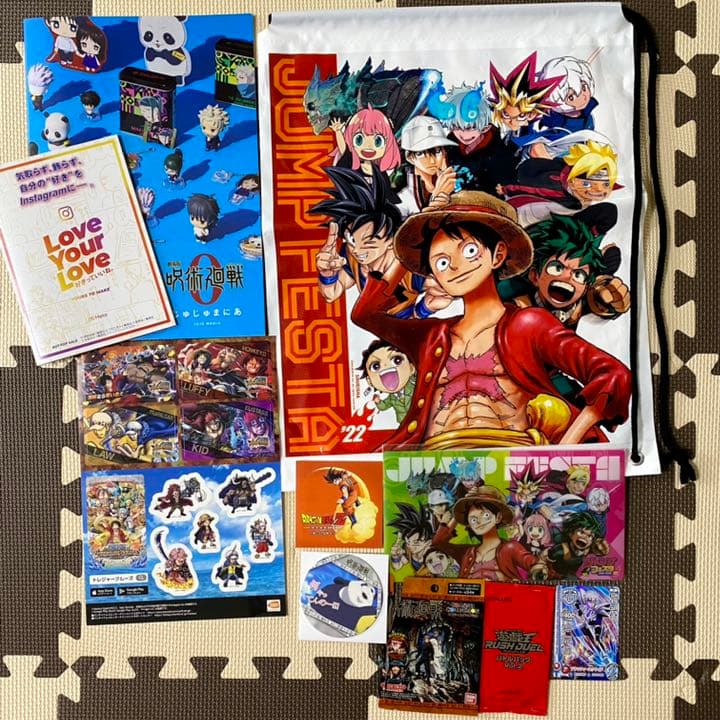 ジャンプフェスタ 22 入場者特典 ジャンフェス ワンピース 呪術廻戦 メルカリ ジャンプフェスタ 22 入場者特典 ジャンフェス ワンピース 呪術廻戦 メルカリ