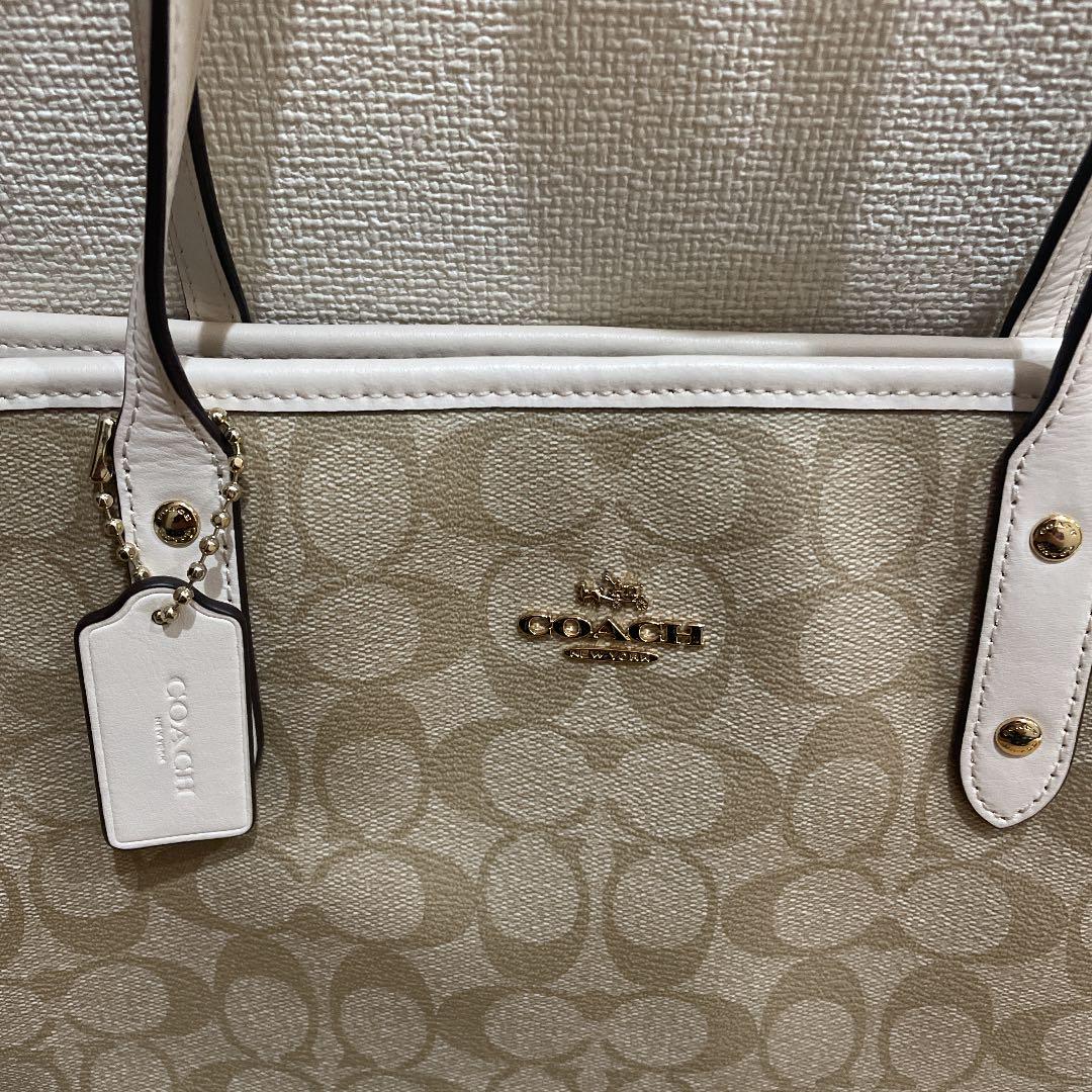 横森様専用】COACH 大きいバッグ 美品