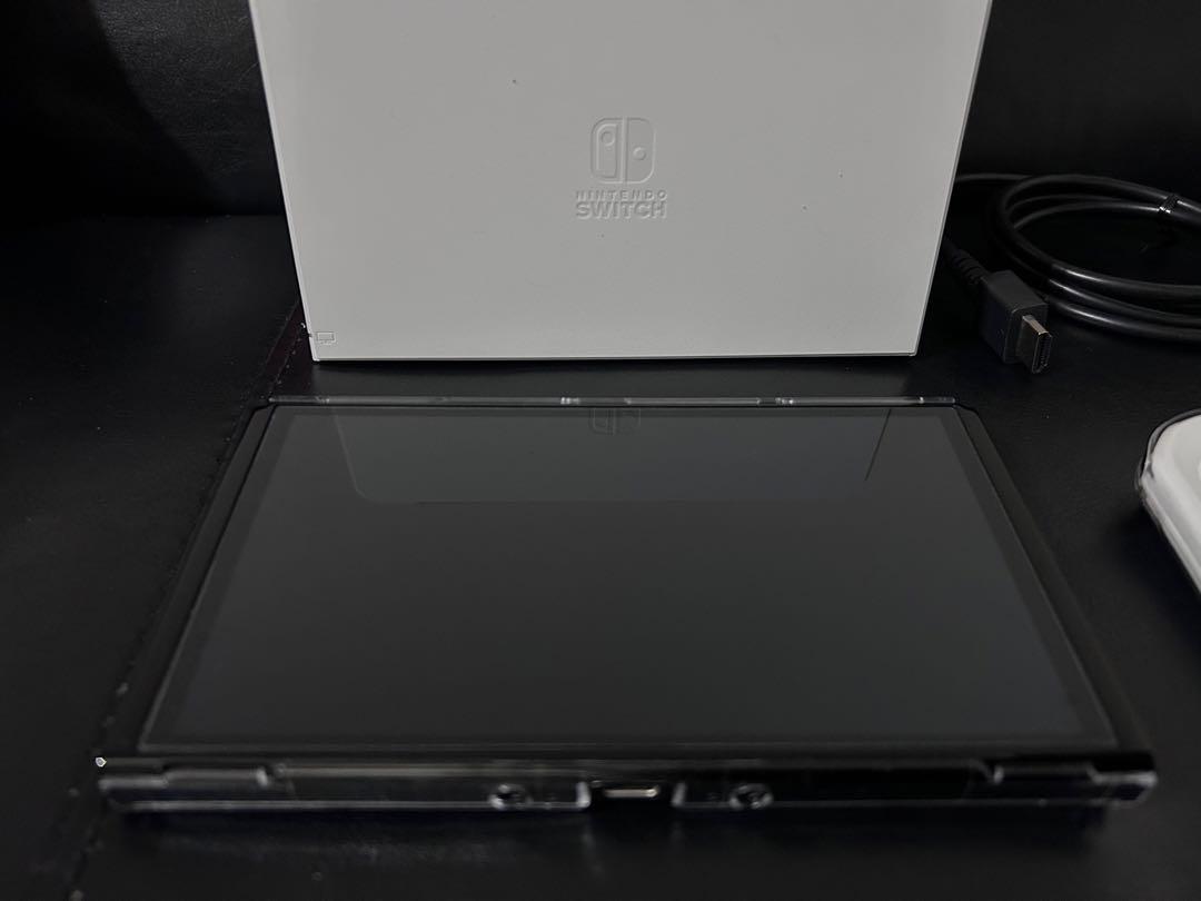 Switch本体有機EL JCホワイト　ポーチ＋スタンド＋その他