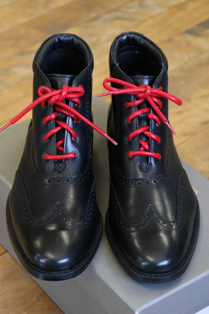 新品未使箱付き Cole haan×Todd sniderコラボ本革ブーツ黒27