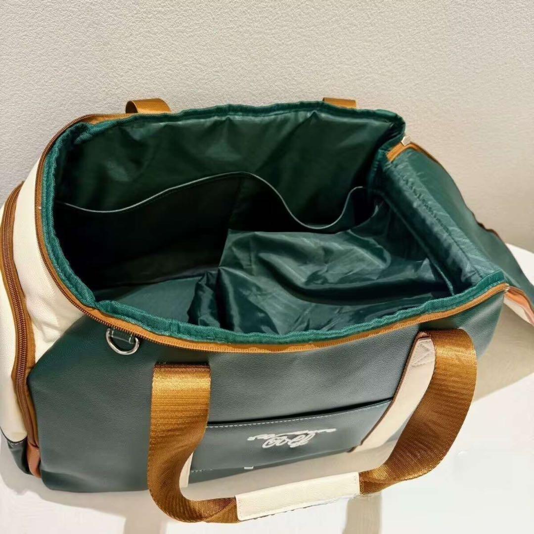【新品·未使用】マルボンmalbonゴルフバッグ　ボストンバッグ