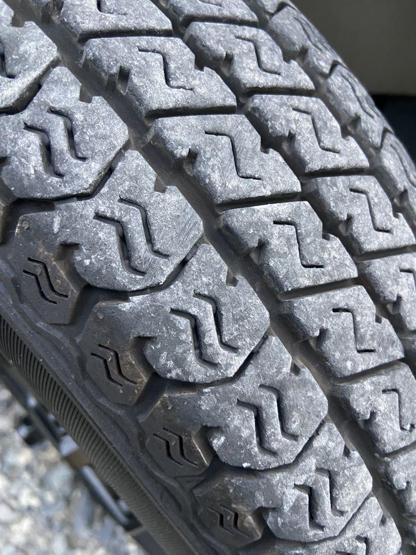 PPX 8スポークホイールとYokohamaタイヤセット 12インチ