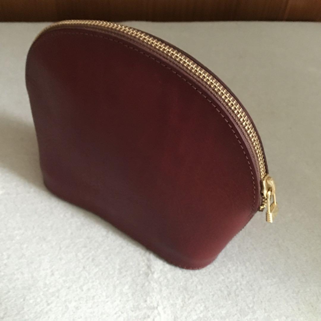 小物 LONA shell pouch -middle-