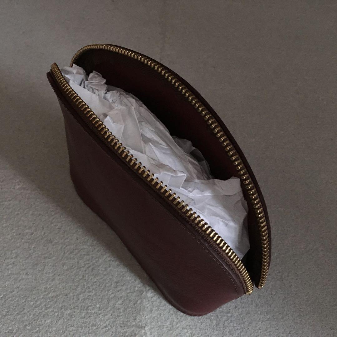 小物 LONA shell pouch -middle-