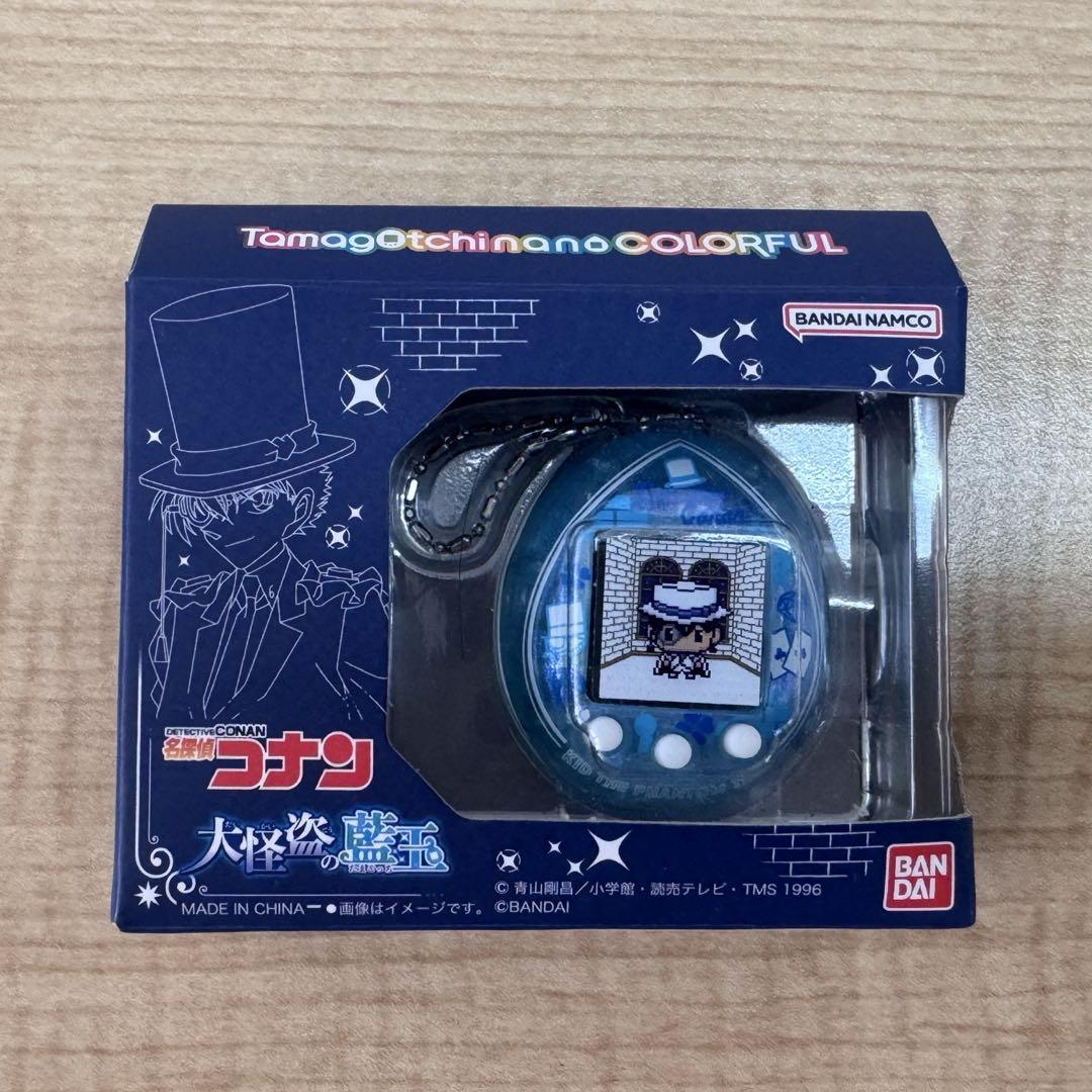 美品)名探偵コナン 怪盗キッド たまごっち - メルカリ