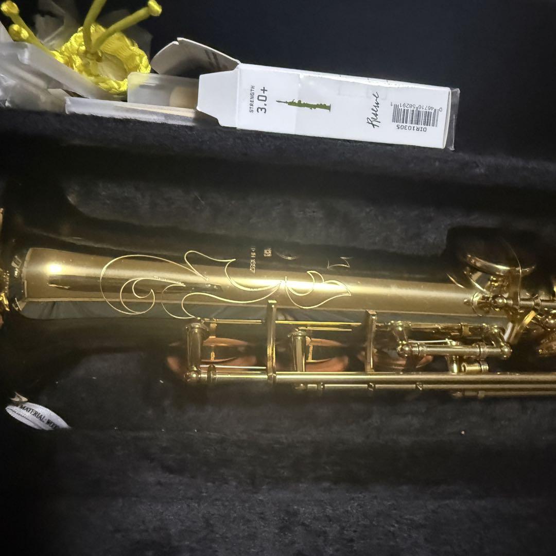 ヤマハ ソプラノサックス YSS-475 美品