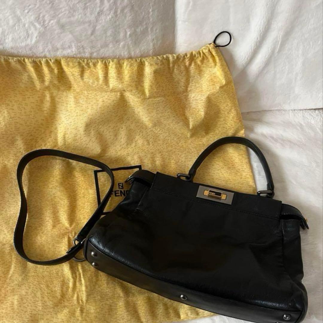 FENDI フェンディ ピーカブー ヴィンテージ バッグ