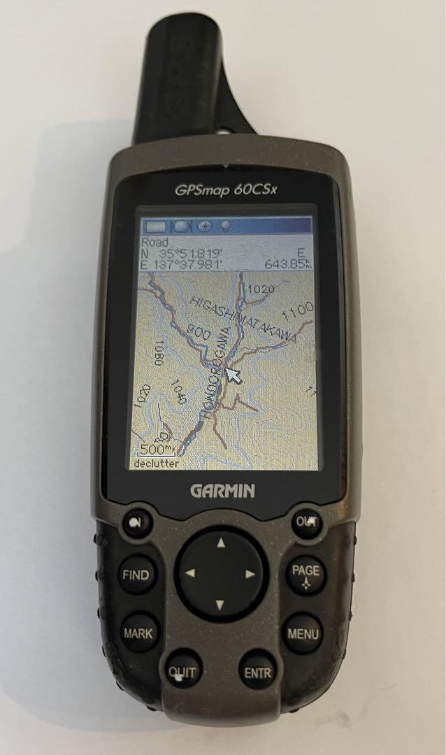 GARMIN  GPSmap 60CSx 中古品