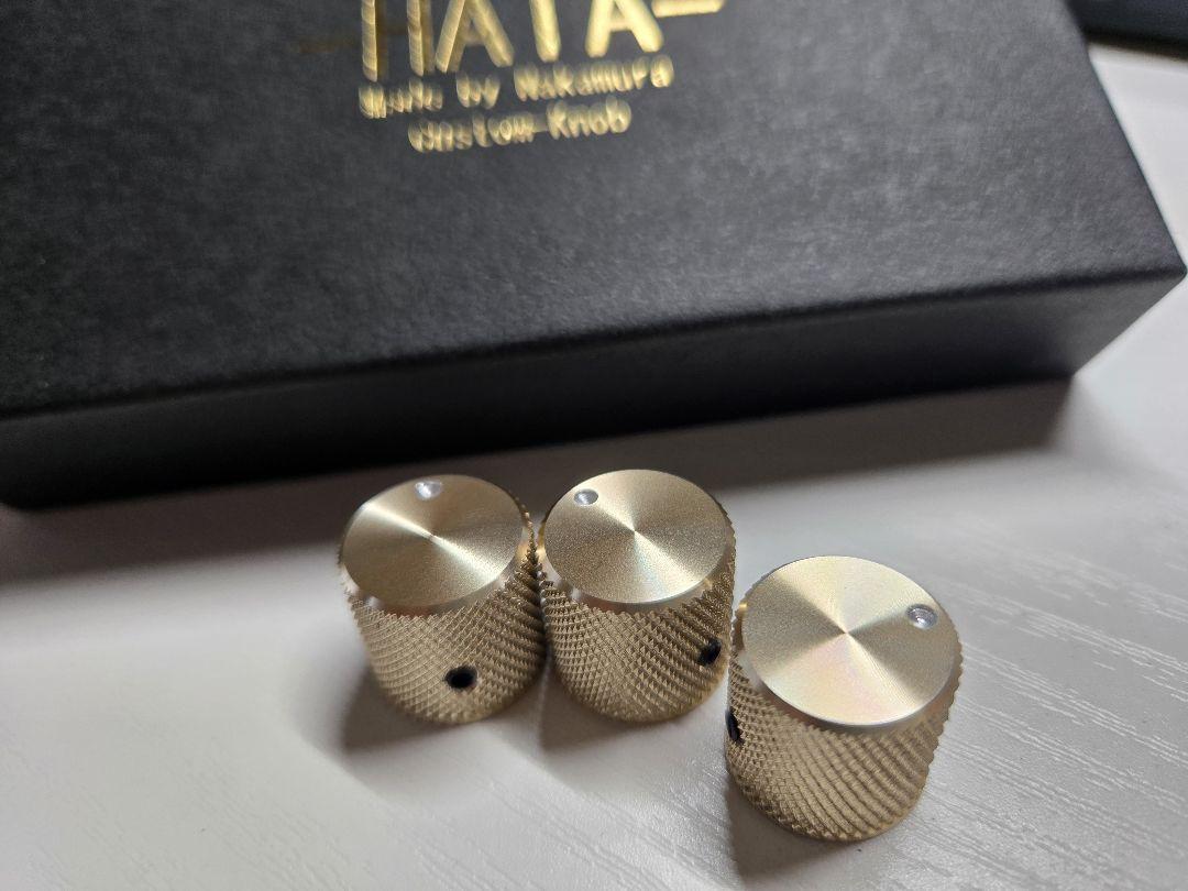 -HATA- アヤメローレットストレートノブ/AllBG Φ6.4 未使用