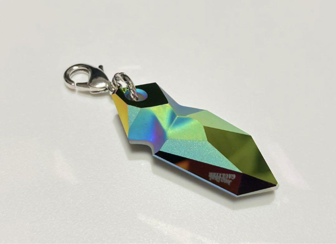 kure0218★JeanPaulGAULTIERチャーム大玉虫シルバー