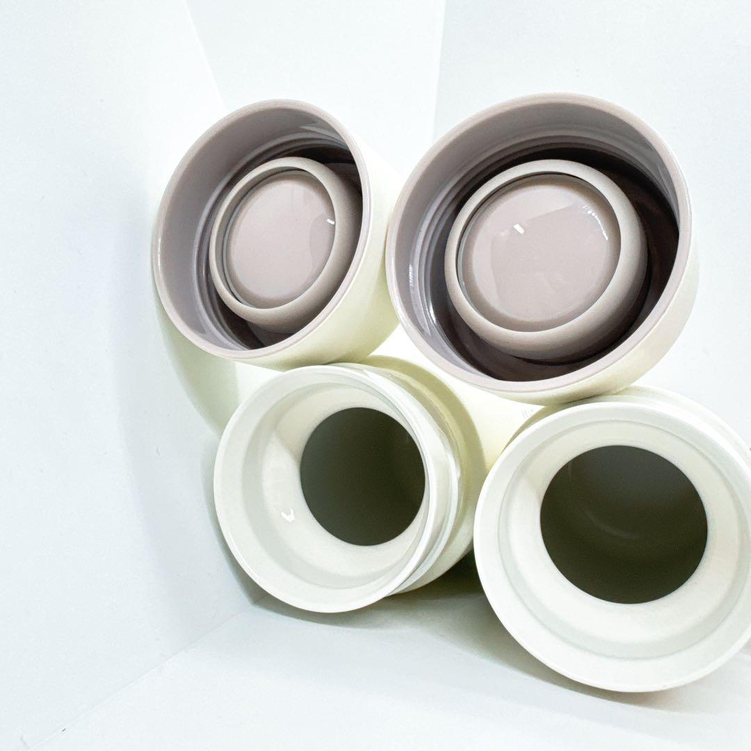 【店頭展示品】マーナ　Everywhereマグ 350ml カームホワイト×2個
