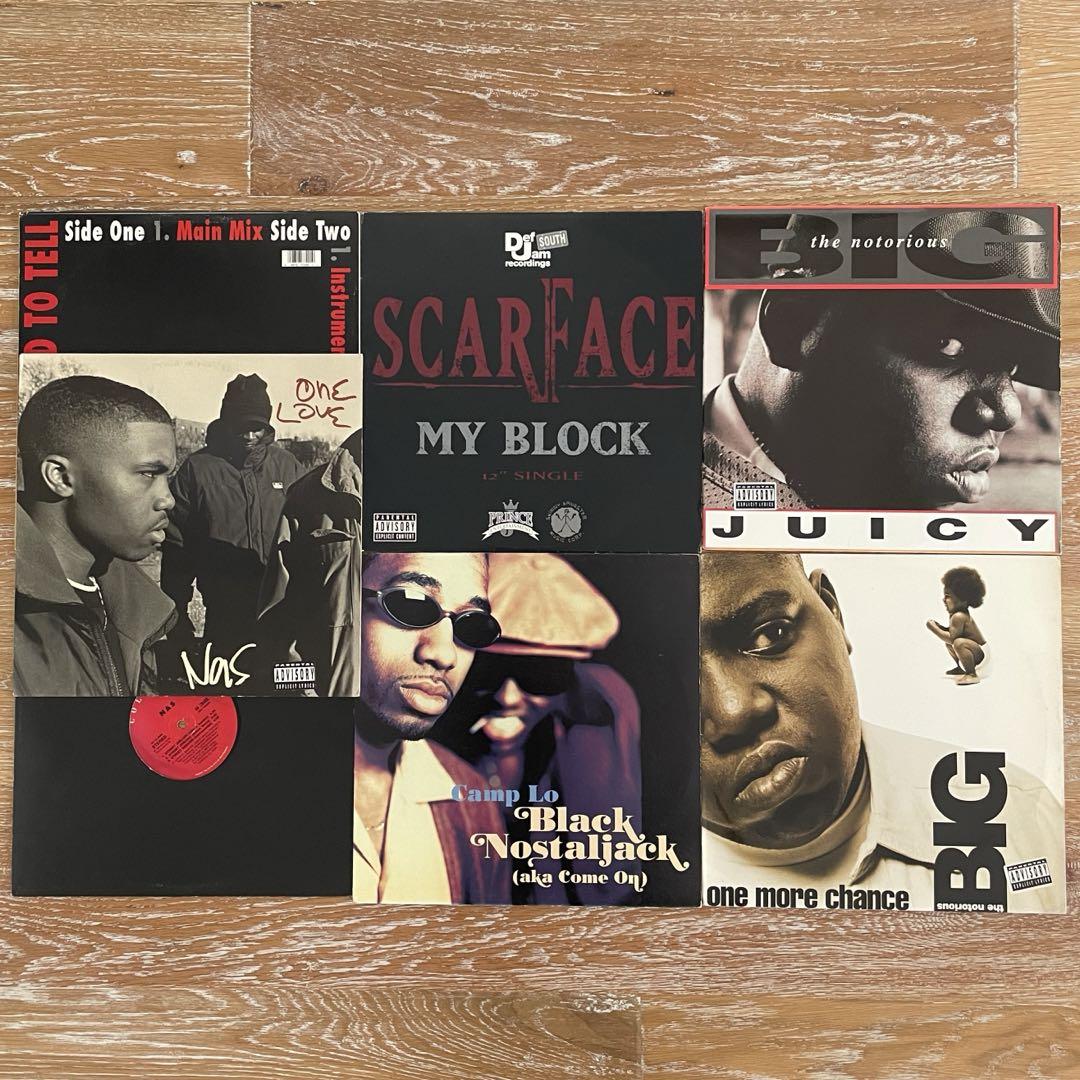 HIP HOP Vinyl 12inch 7枚SET