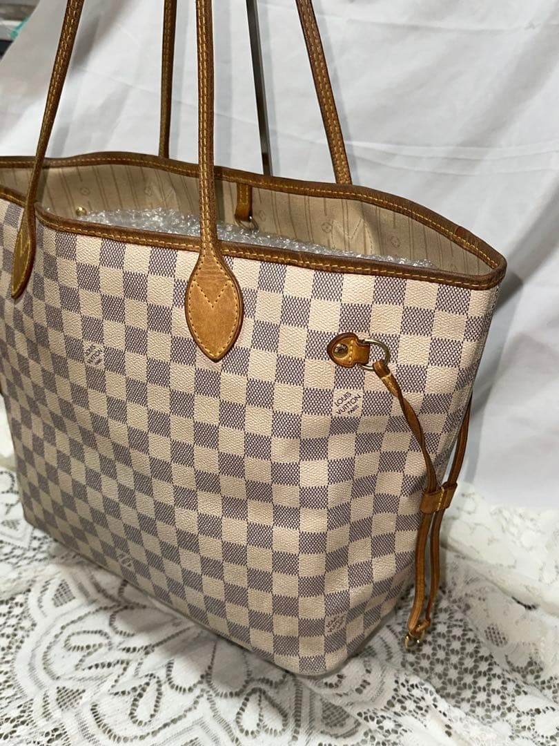 ルイヴィトンダミエアズールネヴァーフルMM