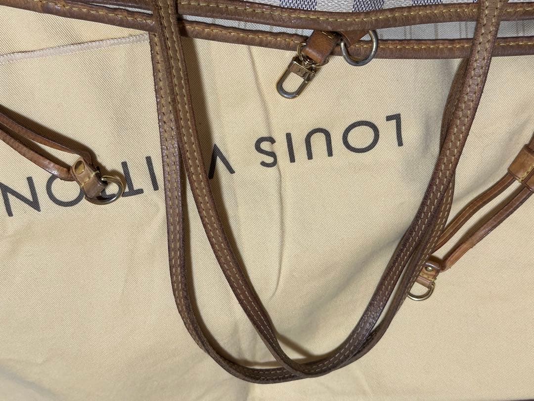 ルイヴィトンダミエアズールネヴァーフルMM