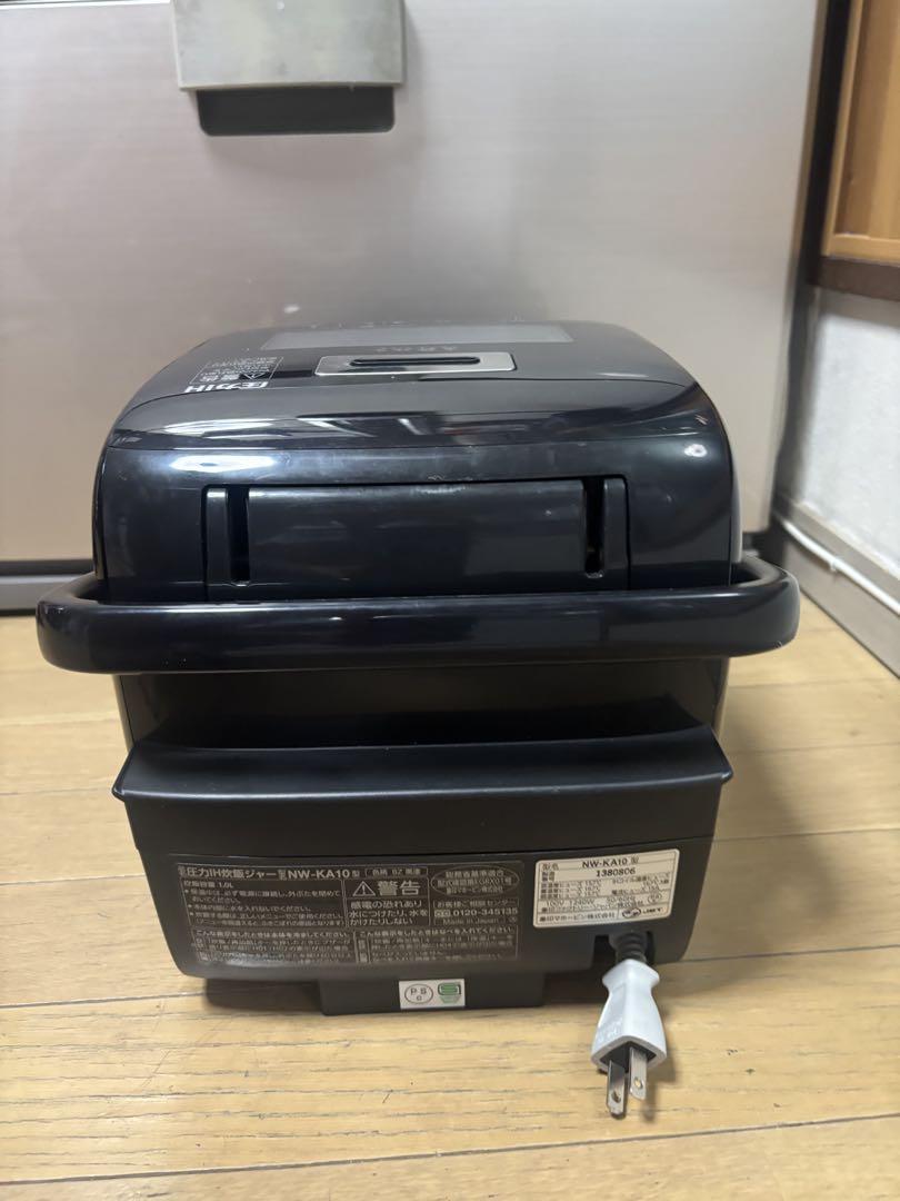 炊飯器　NW-KA10型　ジャンク品 炊飯器 NW-KA10型 ジャンク品 - メルカリ