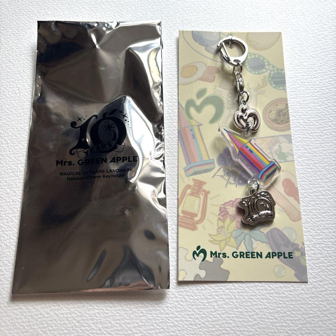 Mrs. GREEN APPLE 10周年キーホルダー ANTENNA - メルカリ