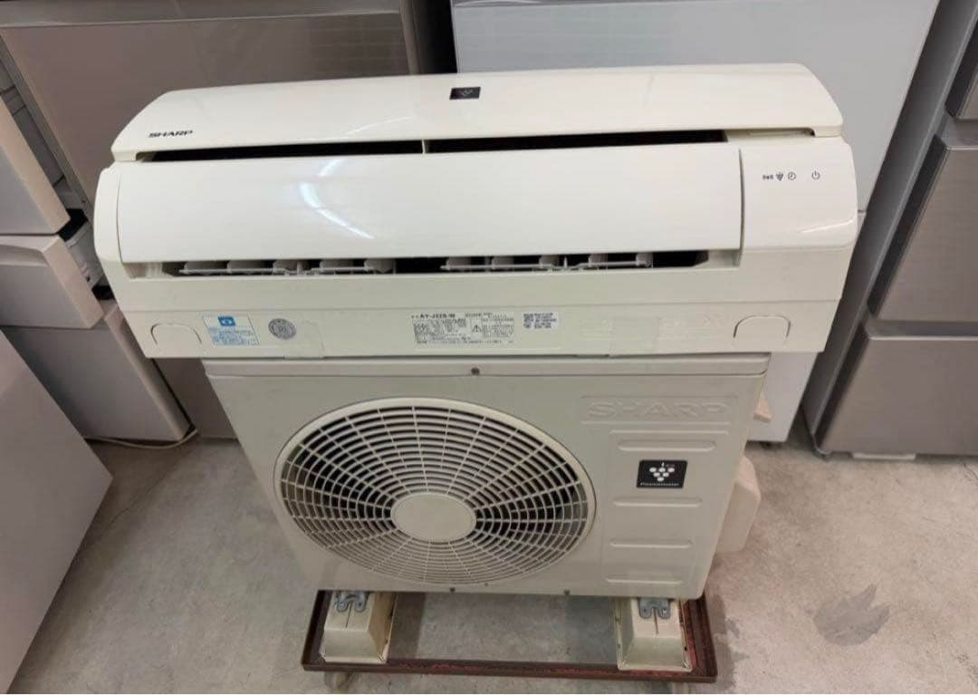 2019年式 2.2kw SHARP エアコン AY-J22S-W 2019年式 2.2kw SHARP エアコン AY-J22S-W